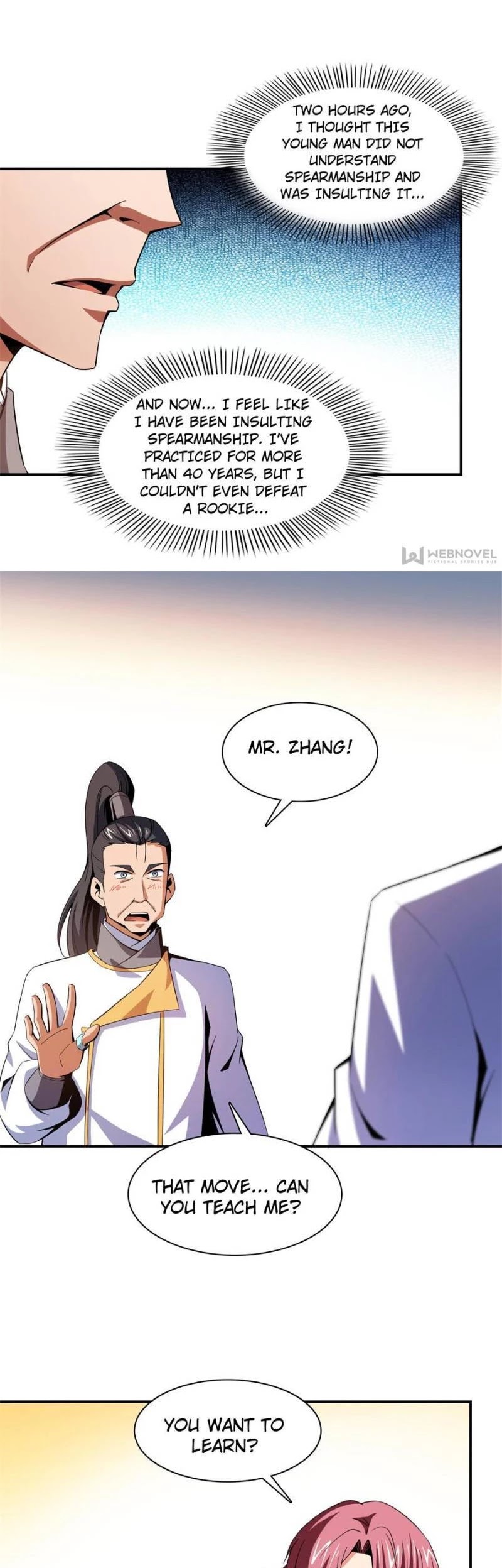 Library of Heaven's Path Chapter 86 page 7 - Chapter 86