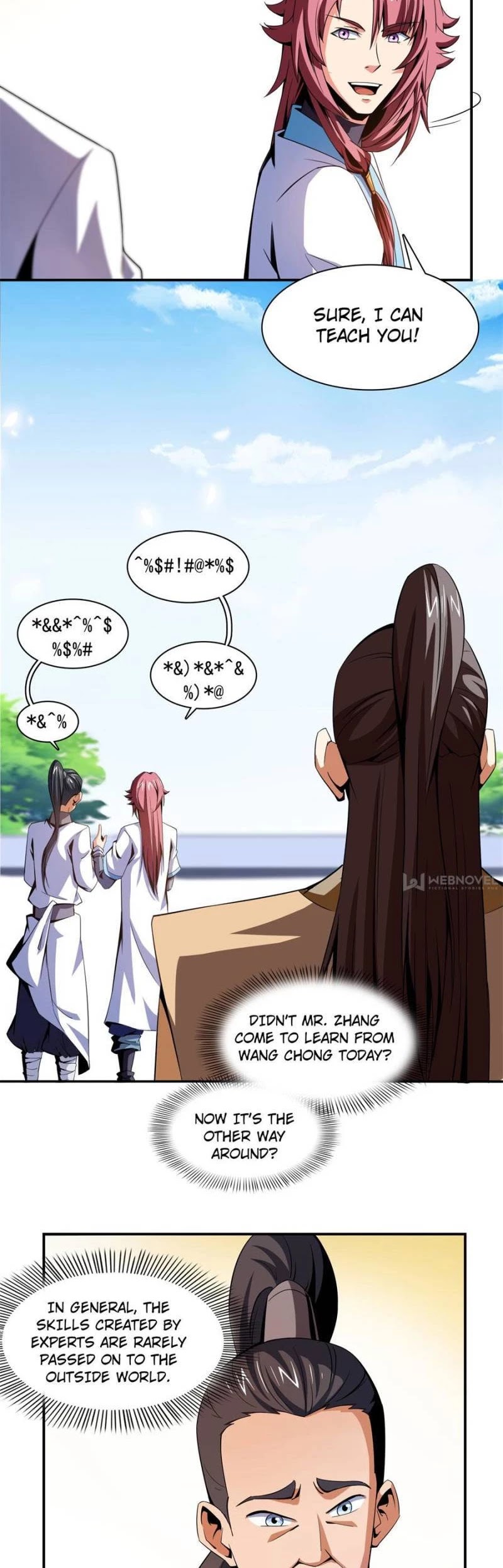 Library of Heaven's Path Chapter 86 page 8 - Chapter 86