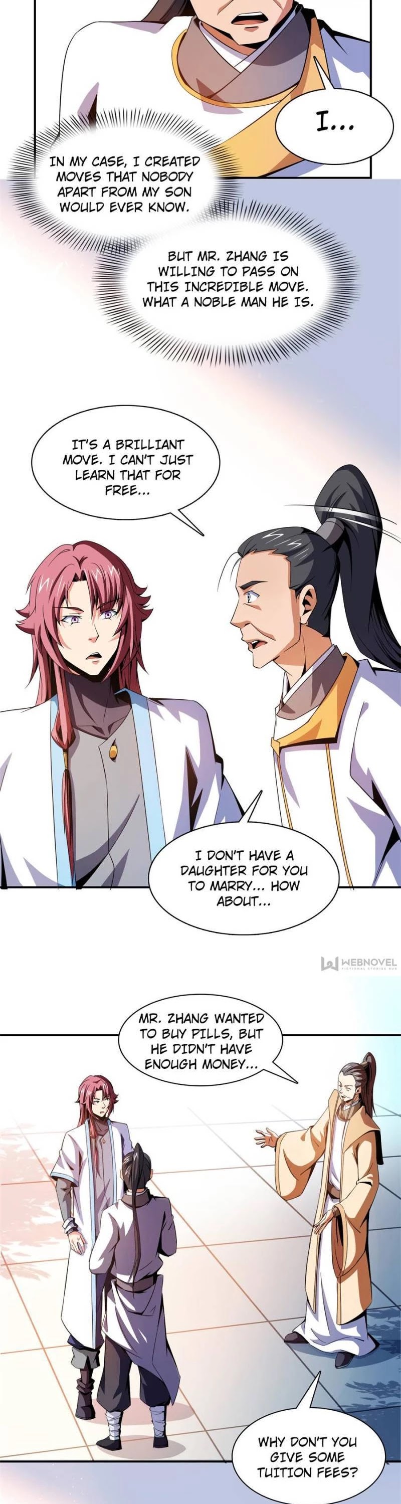 Library of Heaven's Path Chapter 86 page 9 - Chapter 86