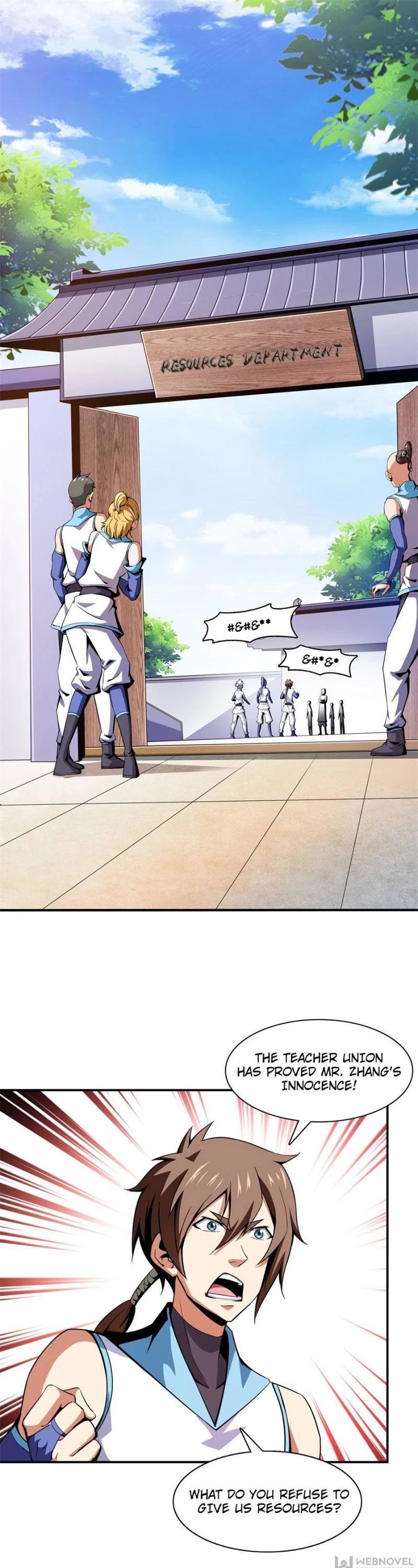 Library of Heaven's Path Chapter 87 page 1 - Chapter 87