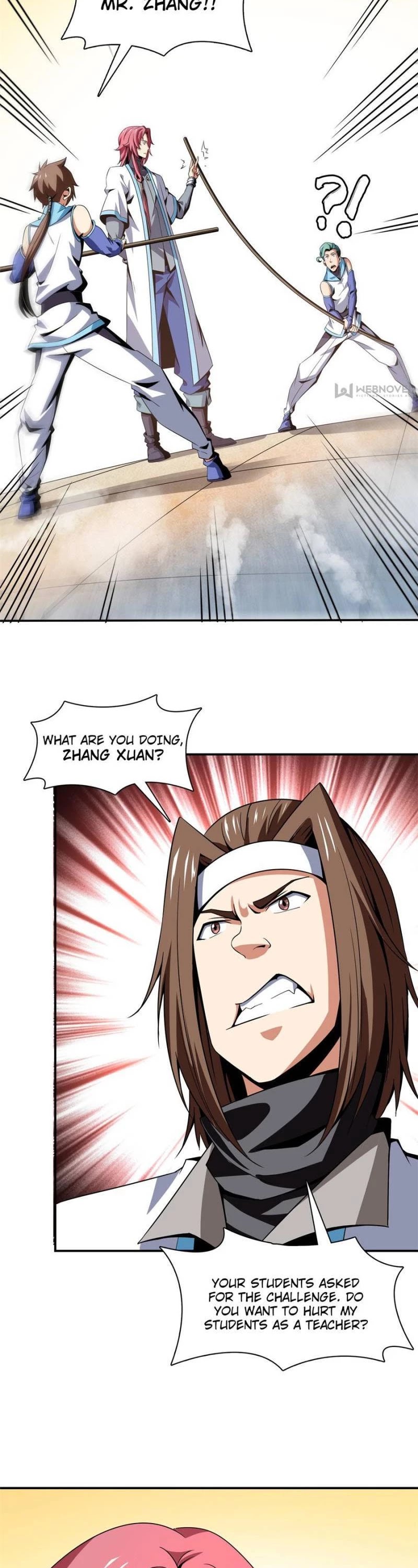 Library of Heaven's Path Chapter 87 page 14 - Chapter 87