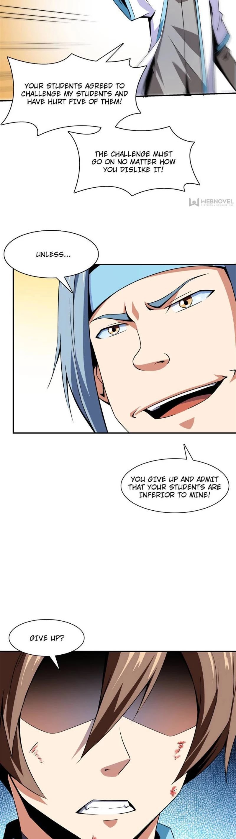 Library of Heaven's Path Chapter 87 page 16 - Chapter 87