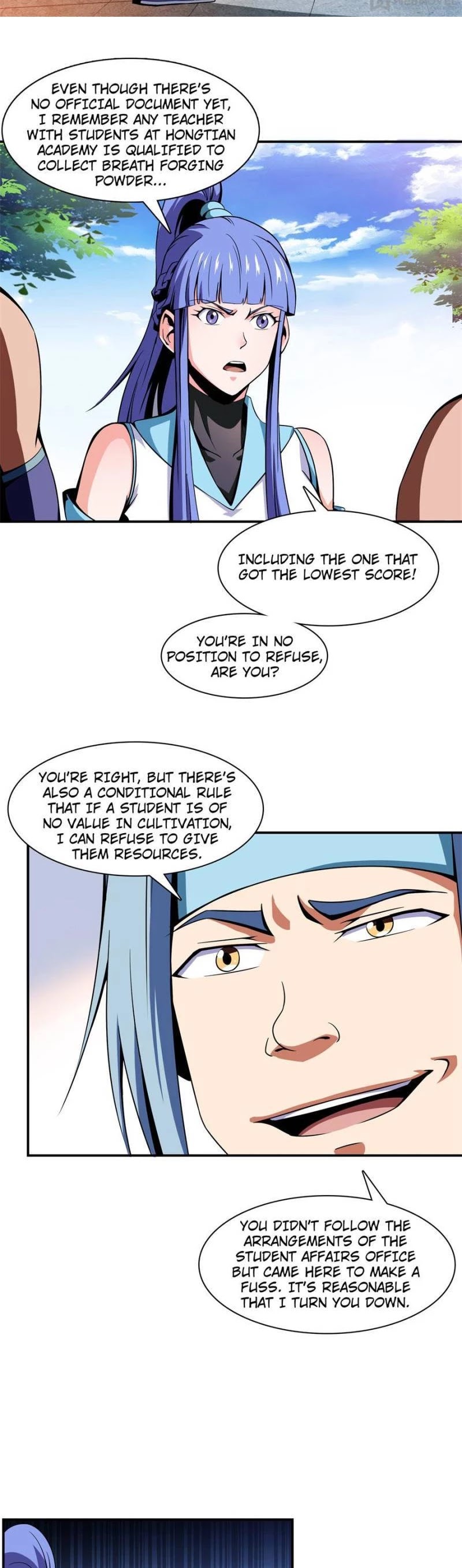 Library of Heaven's Path Chapter 87 page 3 - Chapter 87