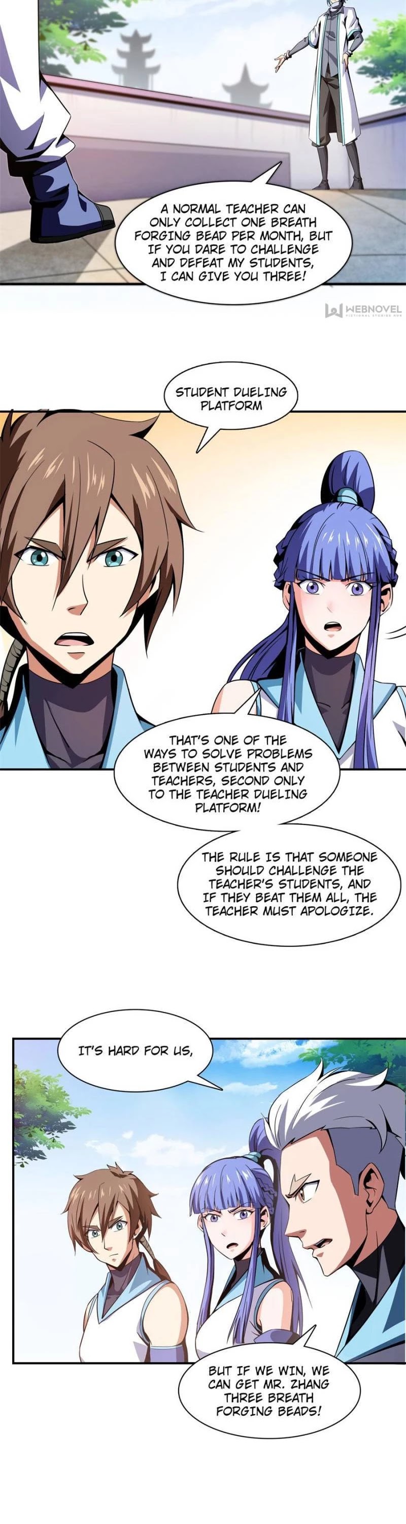 Library of Heaven's Path Chapter 87 page 5 - Chapter 87