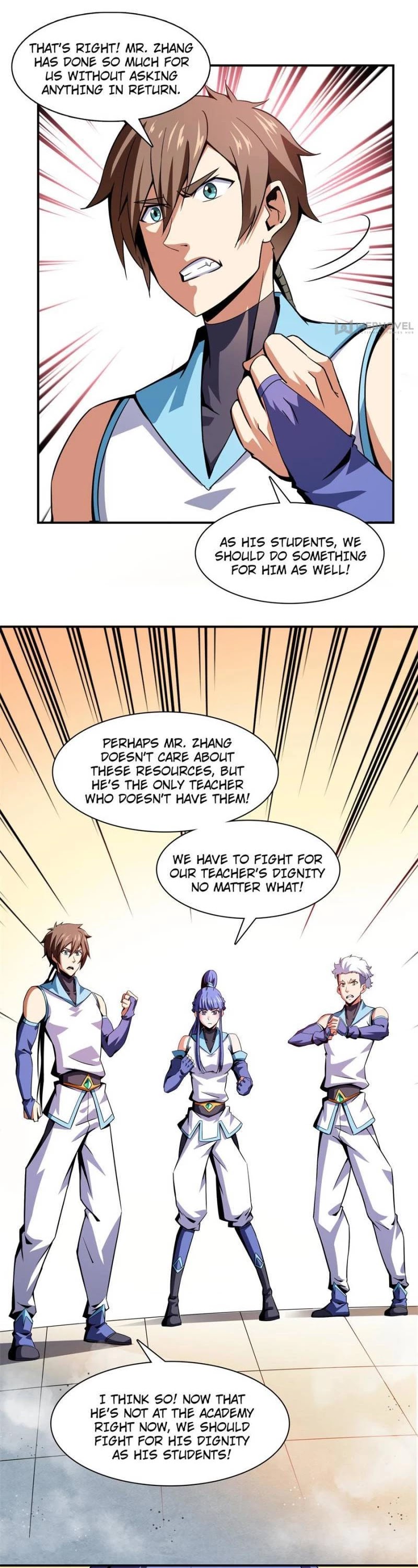 Library of Heaven's Path Chapter 87 page 6 - Chapter 87