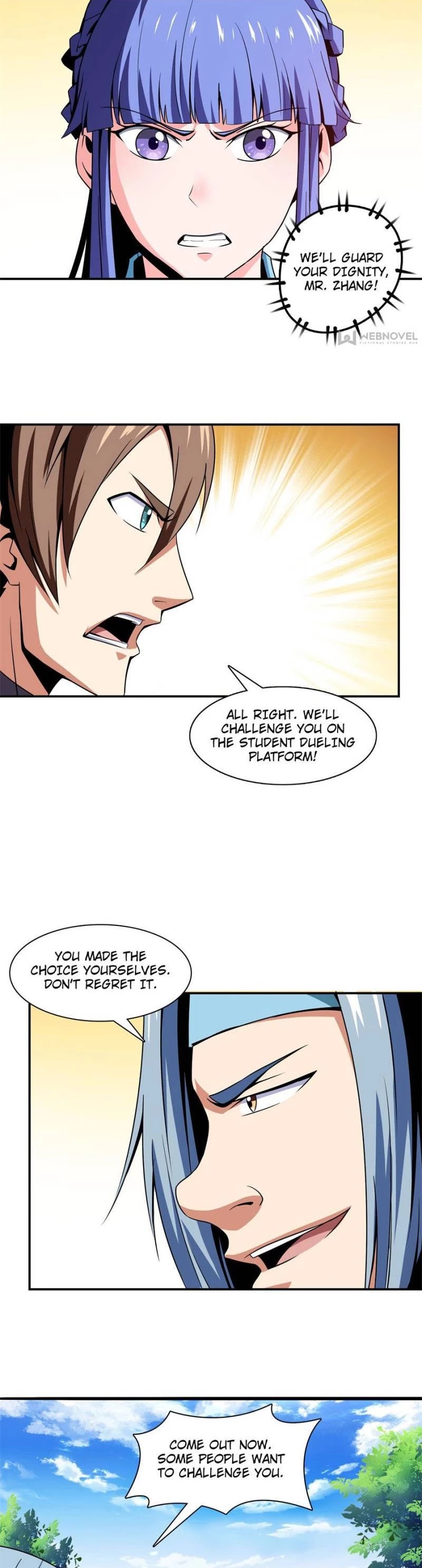 Library of Heaven's Path Chapter 87 page 7 - Chapter 87