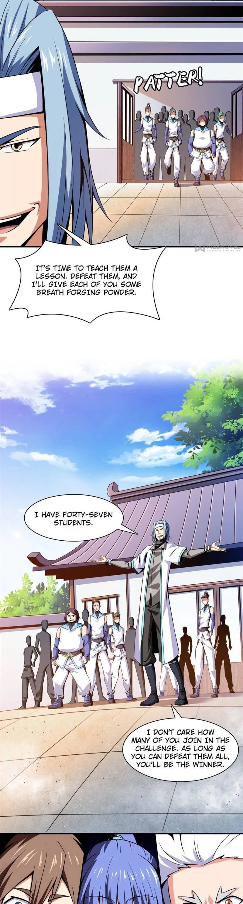 Library of Heaven's Path Chapter 87 page 8 - Chapter 87
