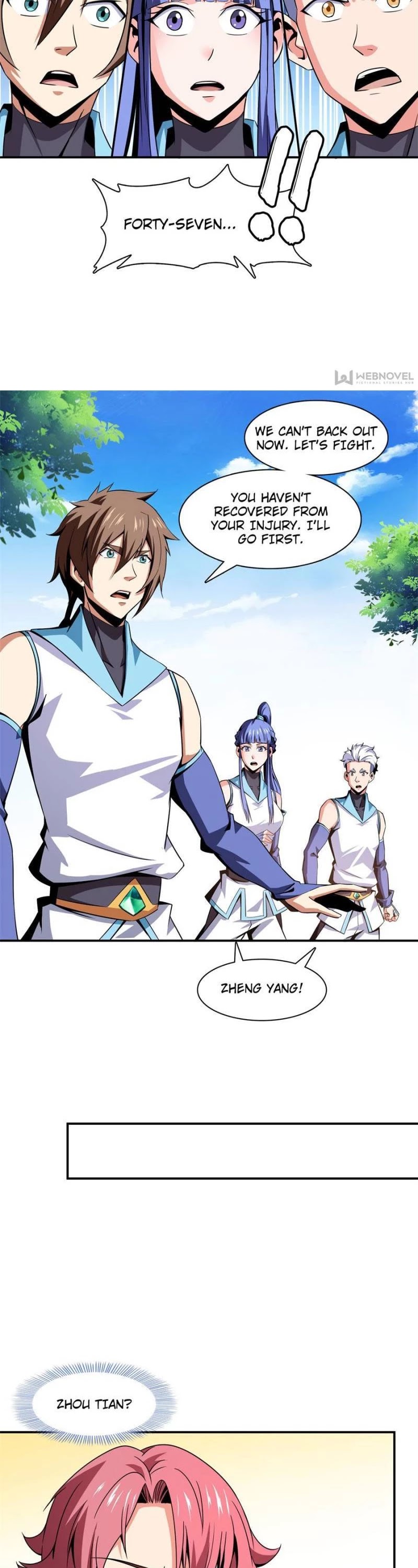 Library of Heaven's Path Chapter 87 page 9 - Chapter 87