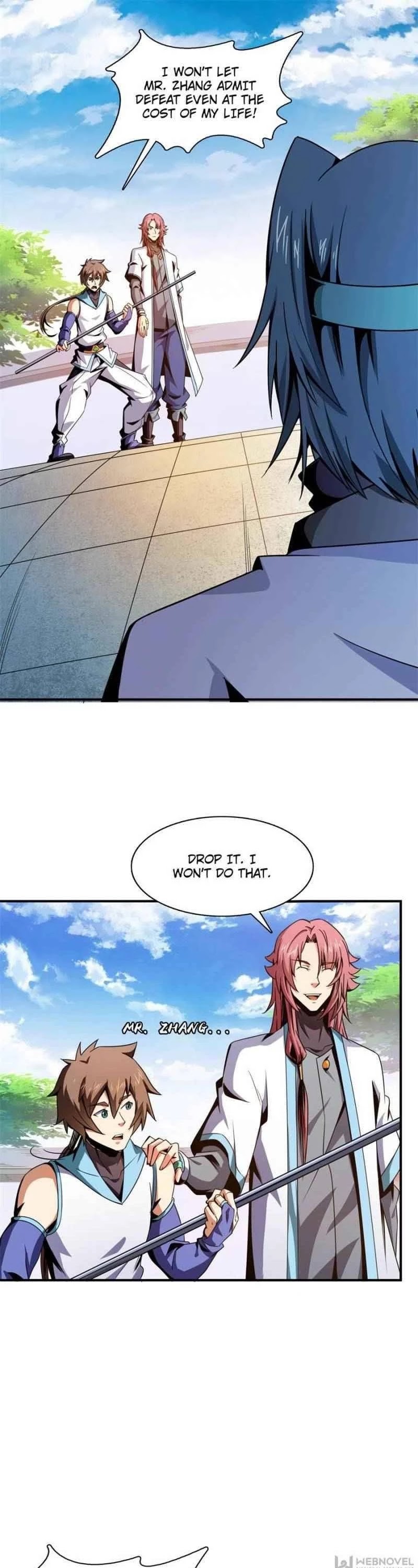 Library of Heaven's Path Chapter 88 page 1 - Chapter 88