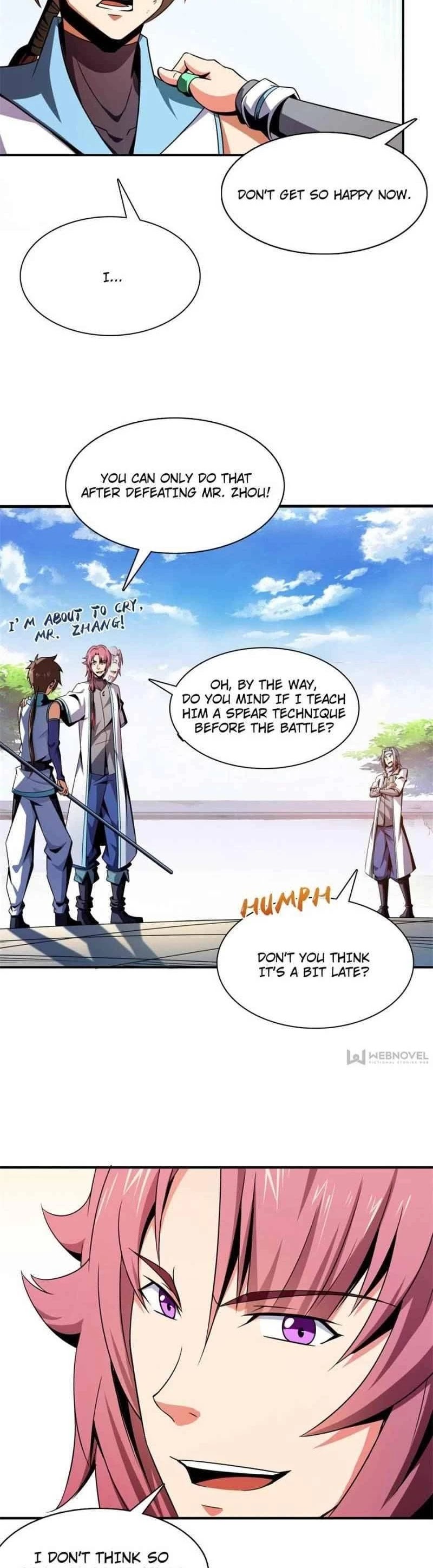Library of Heaven's Path Chapter 88 page 11 - Chapter 88