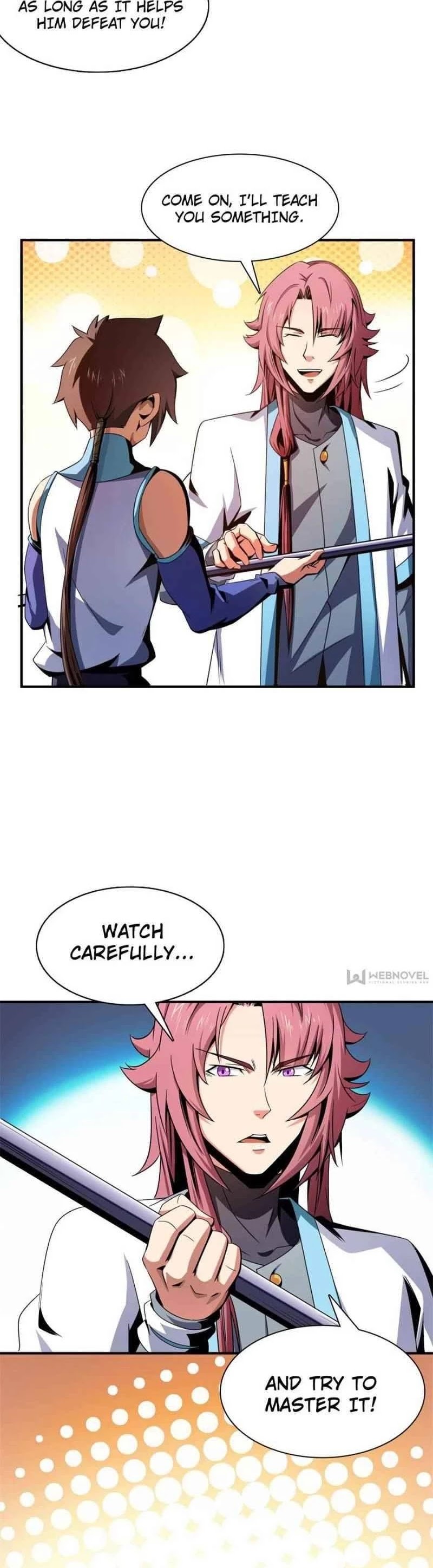 Library of Heaven's Path Chapter 88 page 12 - Chapter 88