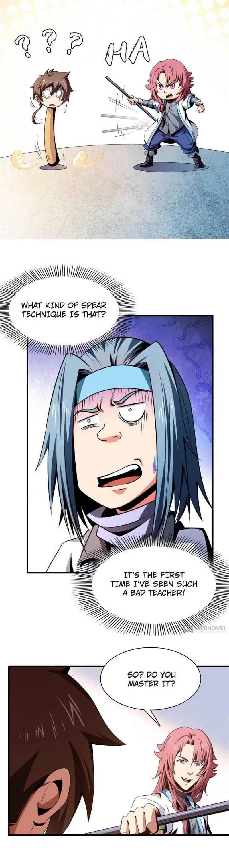 Library of Heaven's Path Chapter 88 page 13 - Chapter 88