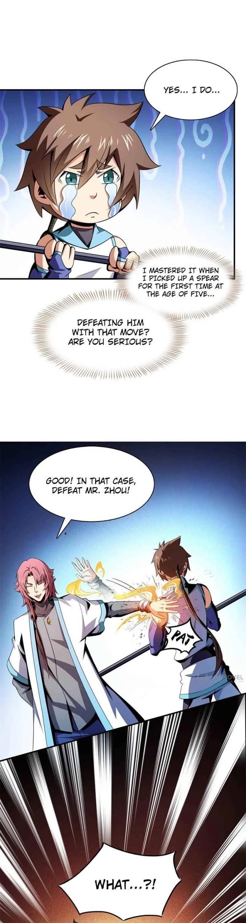 Library of Heaven's Path Chapter 88 page 14 - Chapter 88