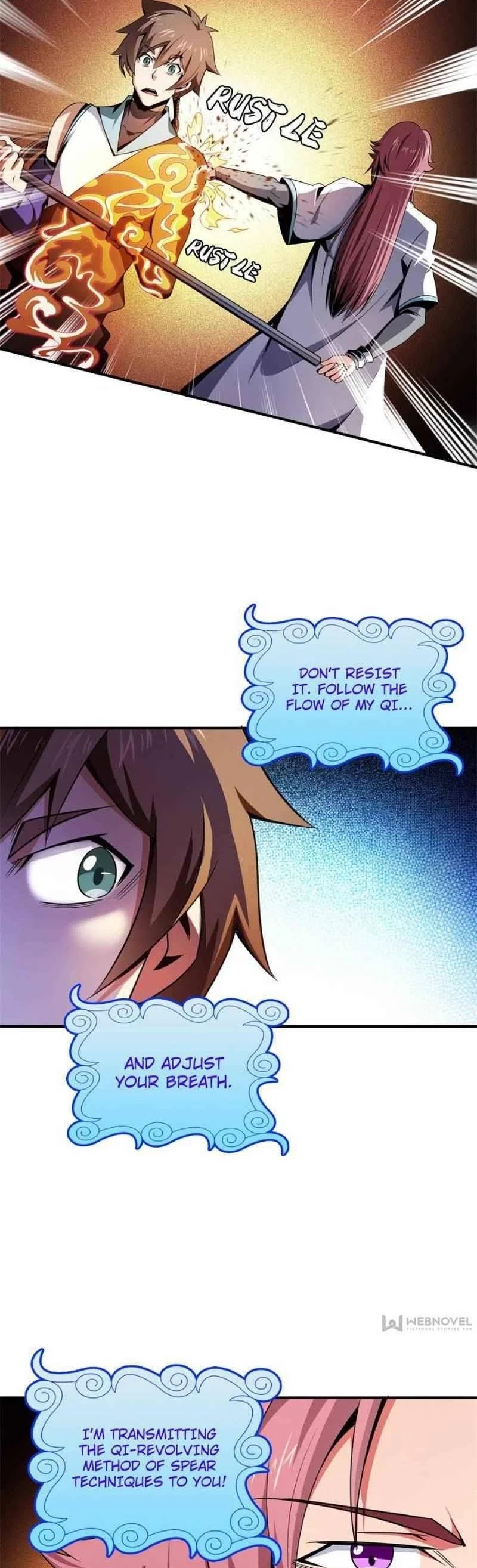 Library of Heaven's Path Chapter 88 page 15 - Chapter 88