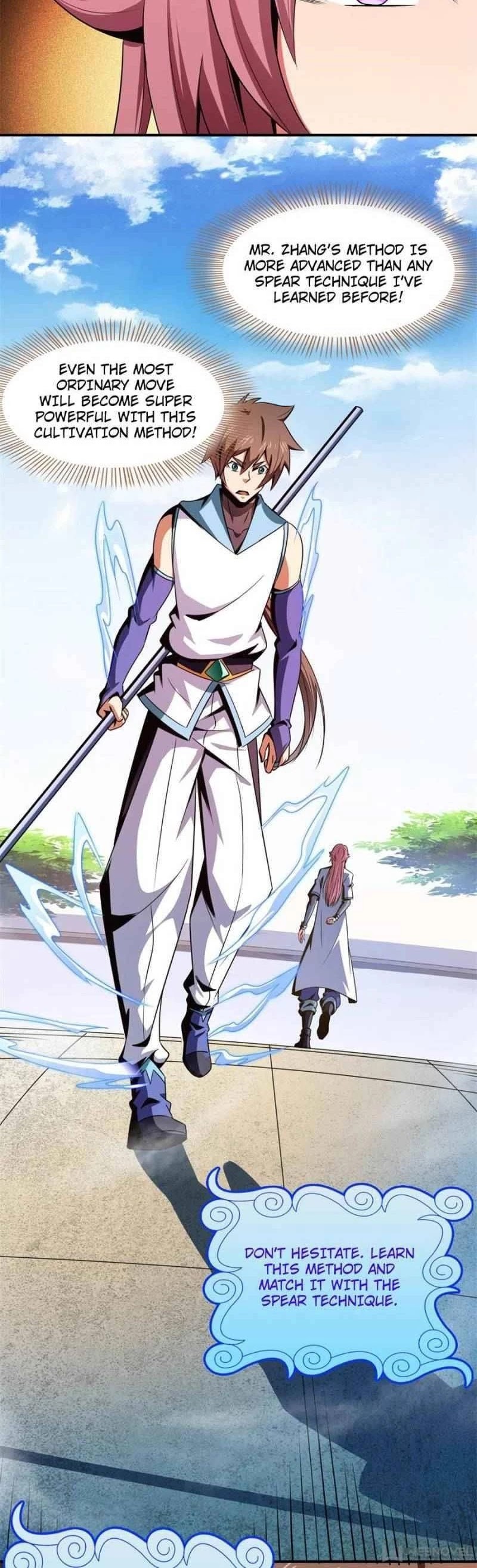 Library of Heaven's Path Chapter 88 page 16 - Chapter 88