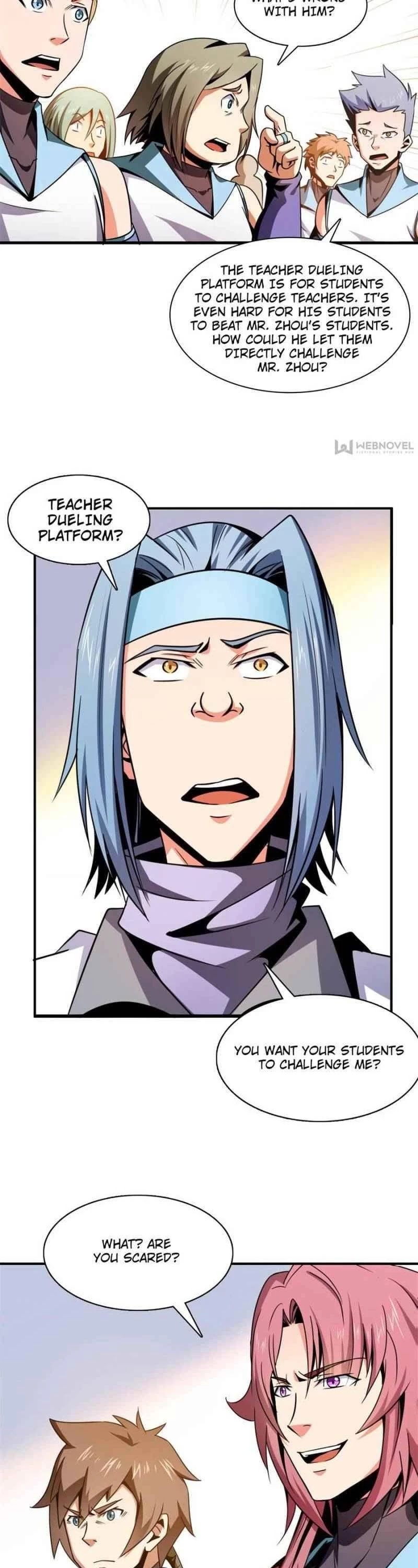 Library of Heaven's Path Chapter 88 page 5 - Chapter 88