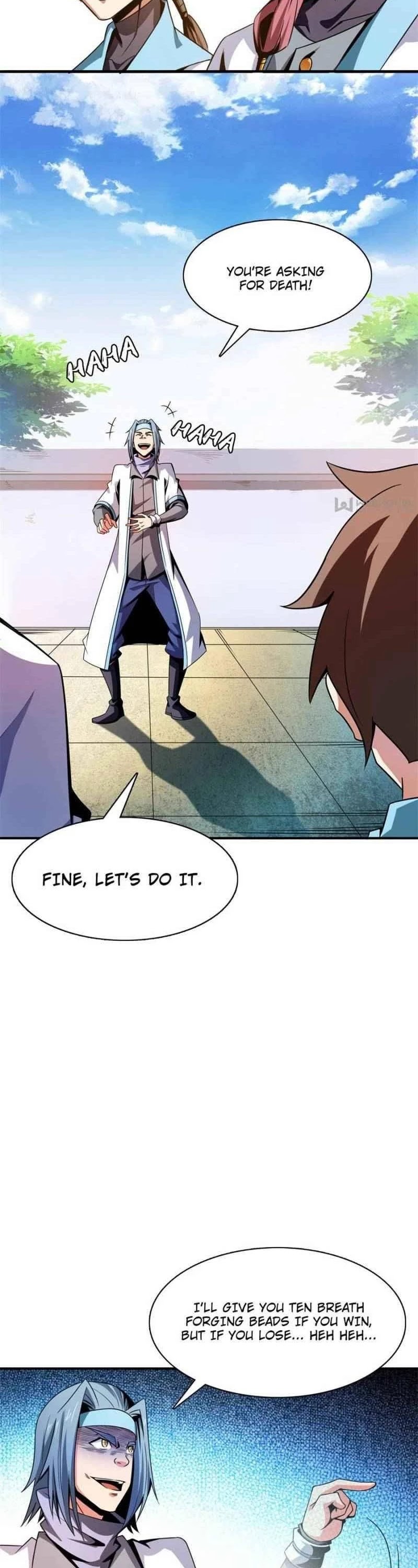 Library of Heaven's Path Chapter 88 page 6 - Chapter 88