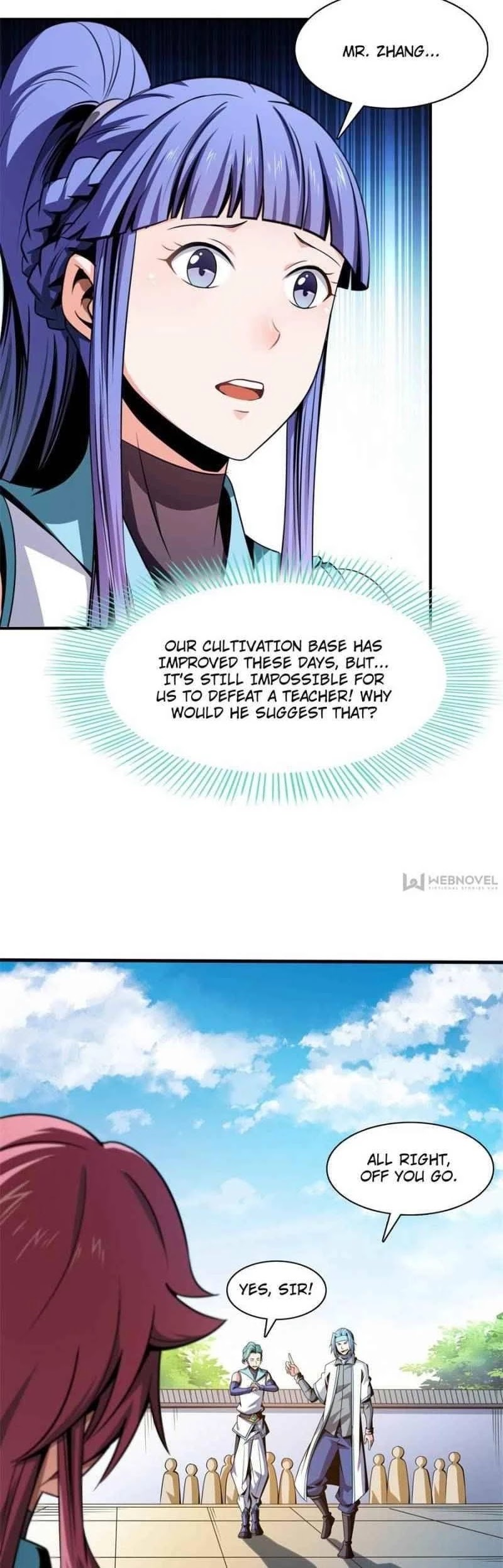 Library of Heaven's Path Chapter 88 page 8 - Chapter 88