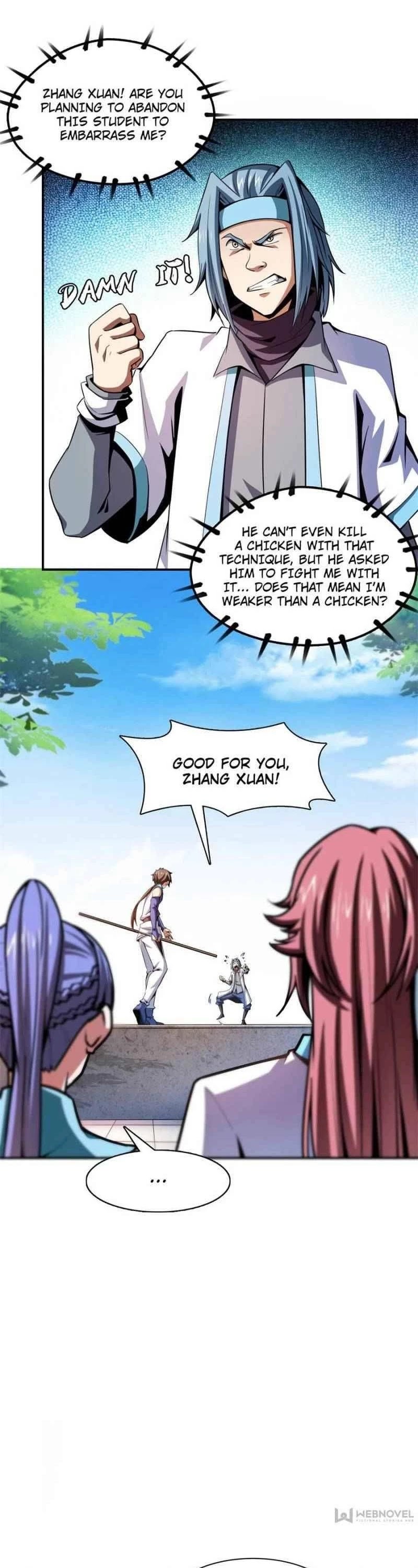 Library of Heaven's Path Chapter 89 page 1 - Chapter 89
