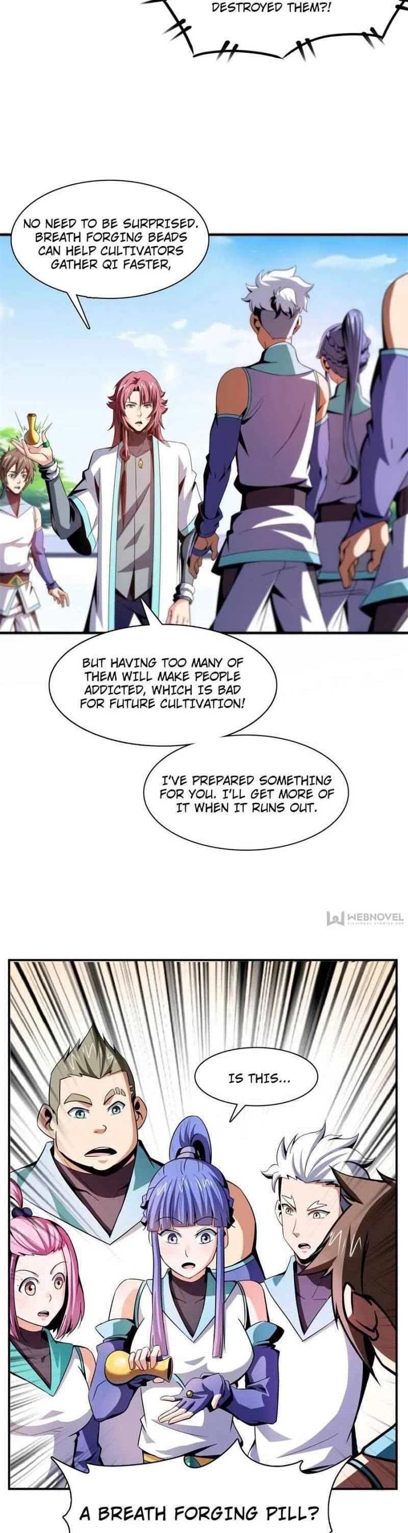 Library of Heaven's Path Chapter 89 page 13 - Chapter 89