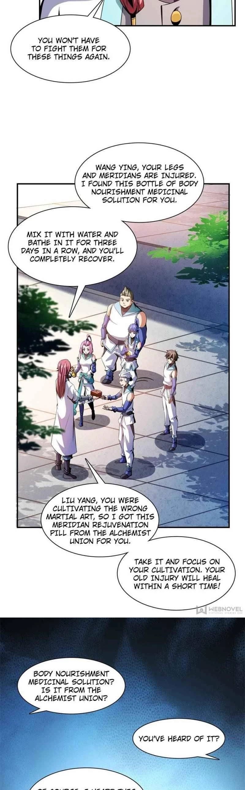 Library of Heaven's Path Chapter 89 page 15 - Chapter 89