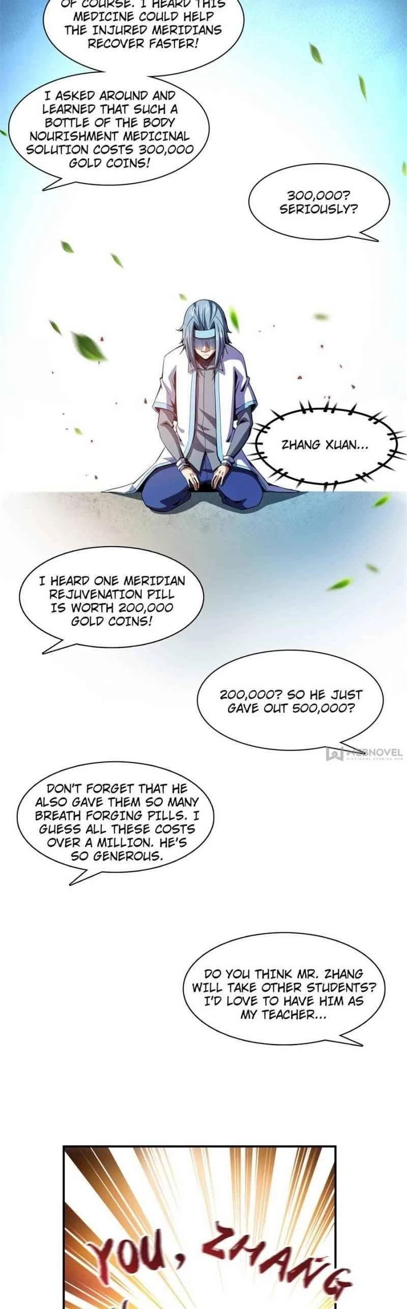 Library of Heaven's Path Chapter 89 page 16 - Chapter 89