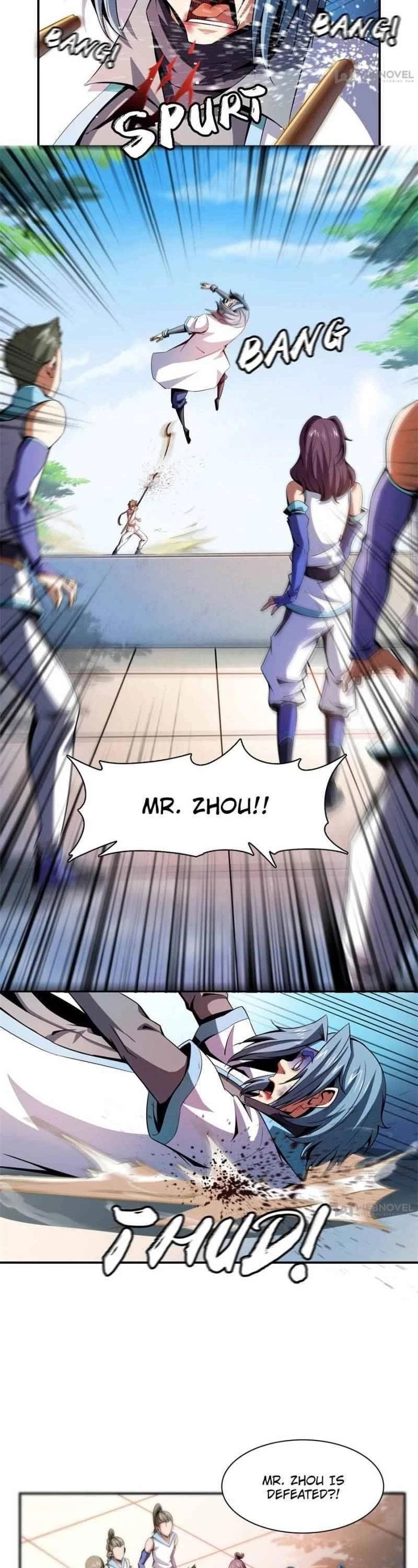 Library of Heaven's Path Chapter 89 page 6 - Chapter 89