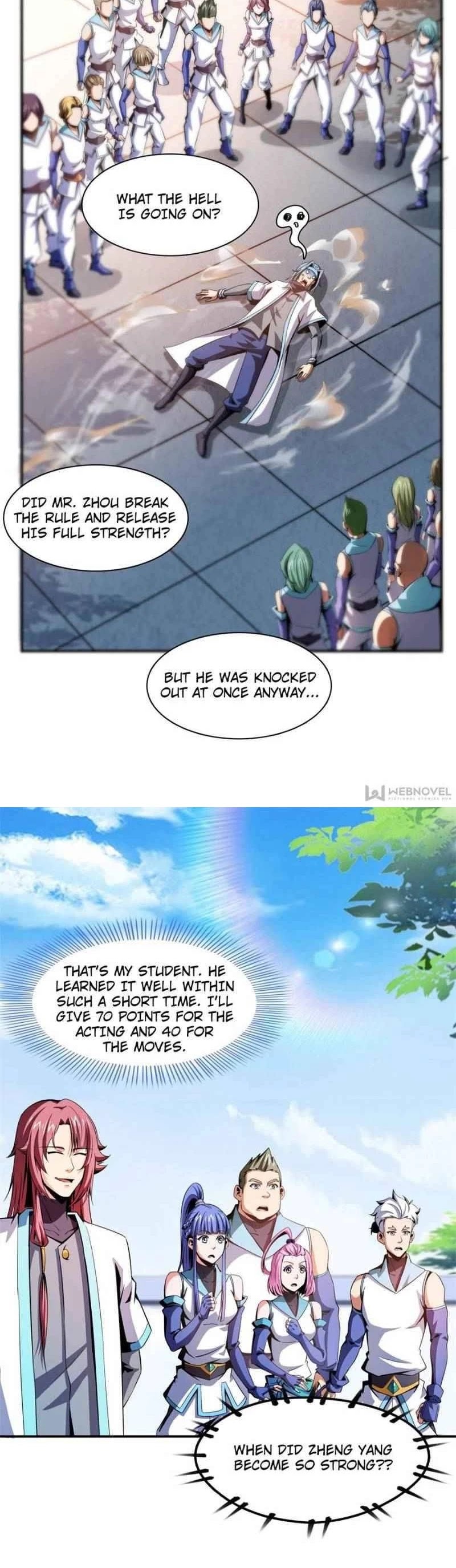 Library of Heaven's Path Chapter 89 page 7 - Chapter 89