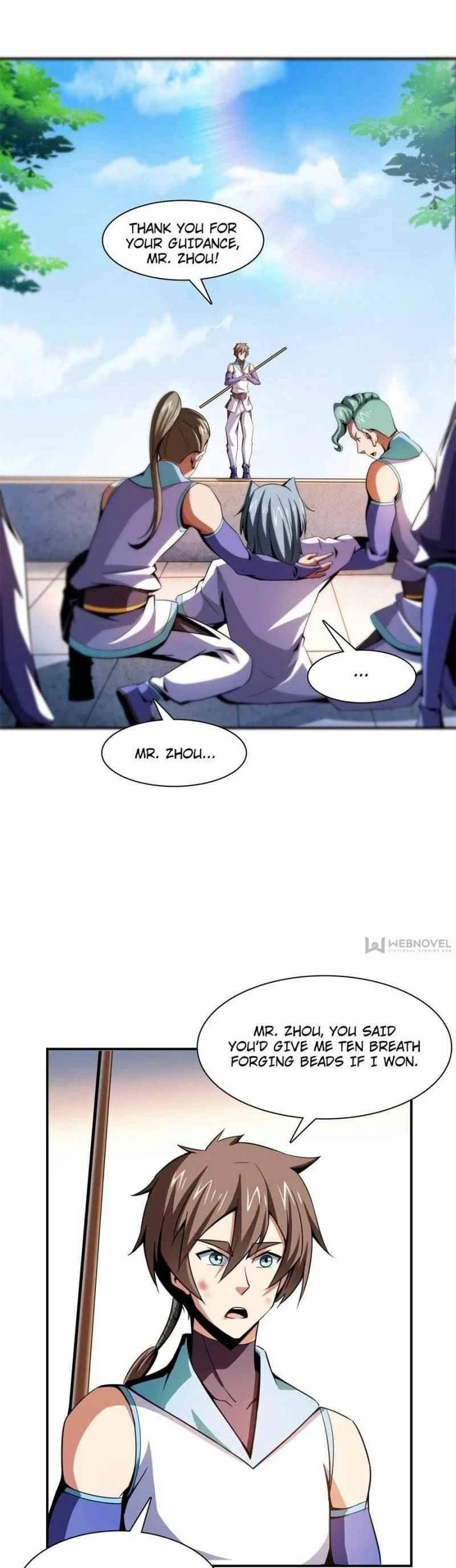 Library of Heaven's Path Chapter 89 page 8 - Chapter 89