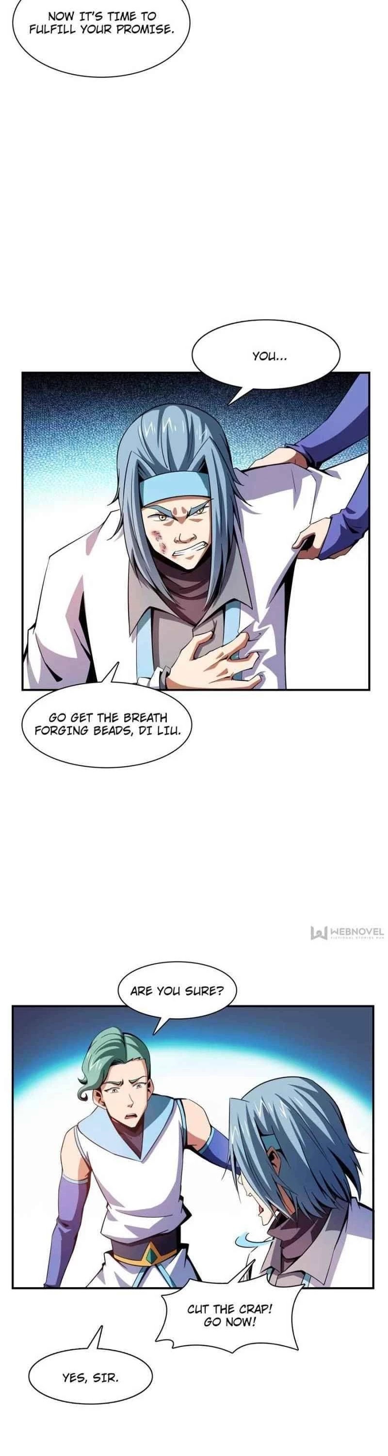 Library of Heaven's Path Chapter 89 page 9 - Chapter 89