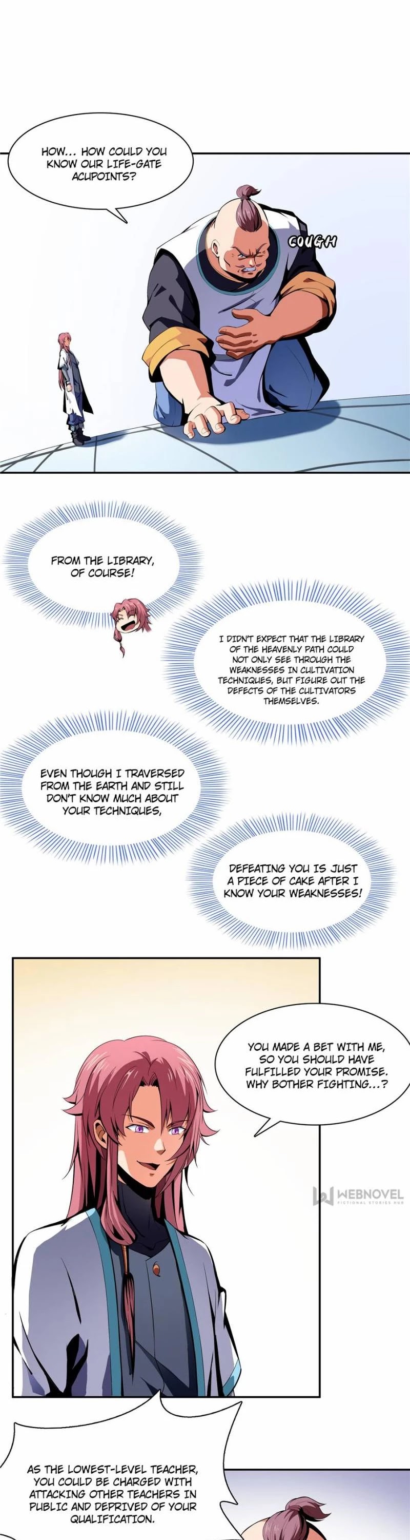 Library of Heaven's Path Chapter 9 page 1 - Chapter 9
