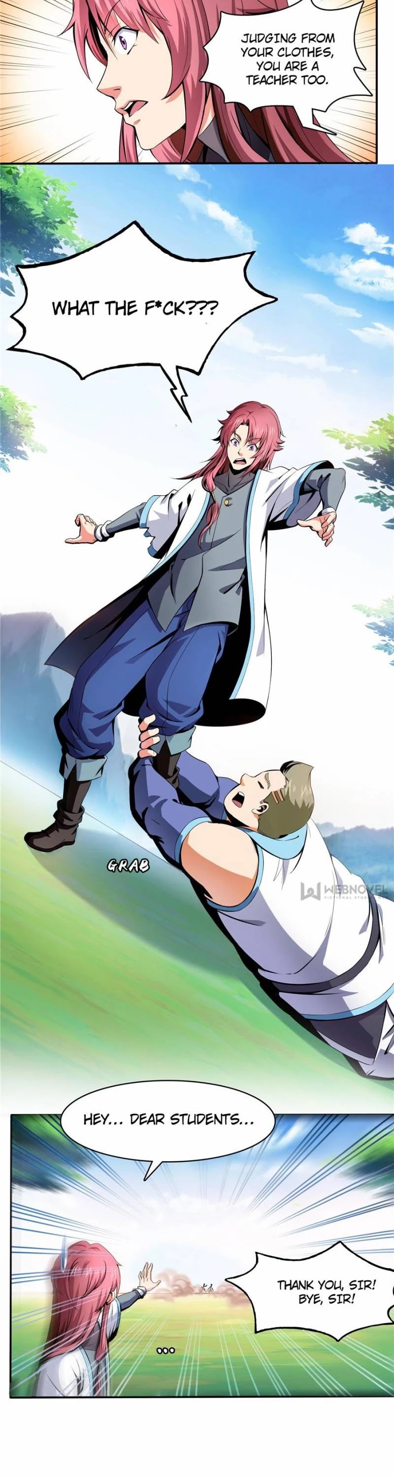 Library of Heaven's Path Chapter 9 page 10 - Chapter 9
