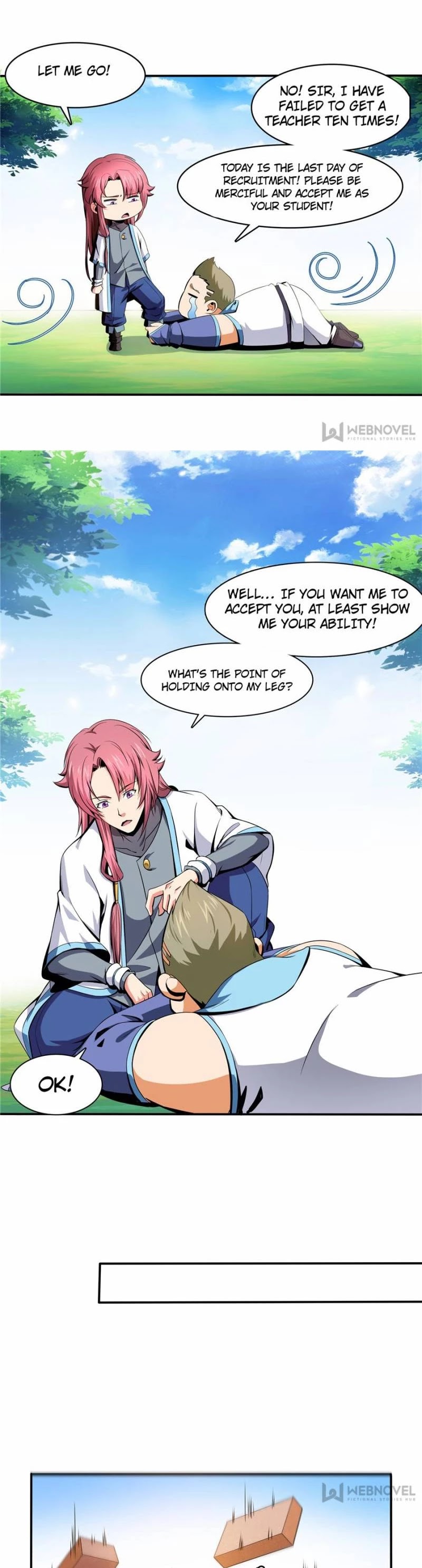 Library of Heaven's Path Chapter 9 page 11 - Chapter 9