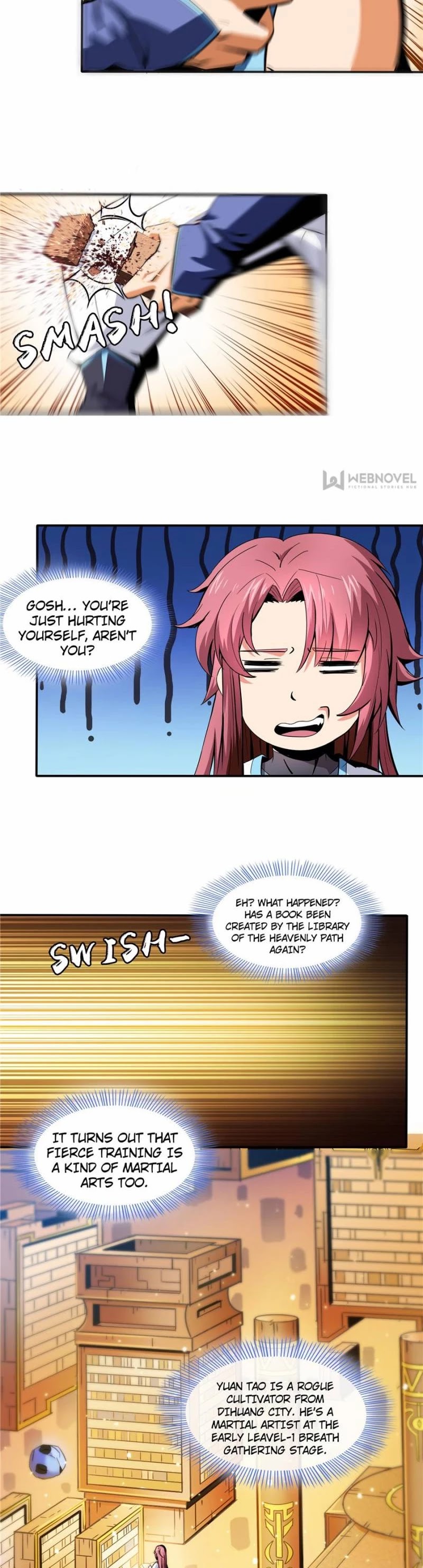 Library of Heaven's Path Chapter 9 page 13 - Chapter 9