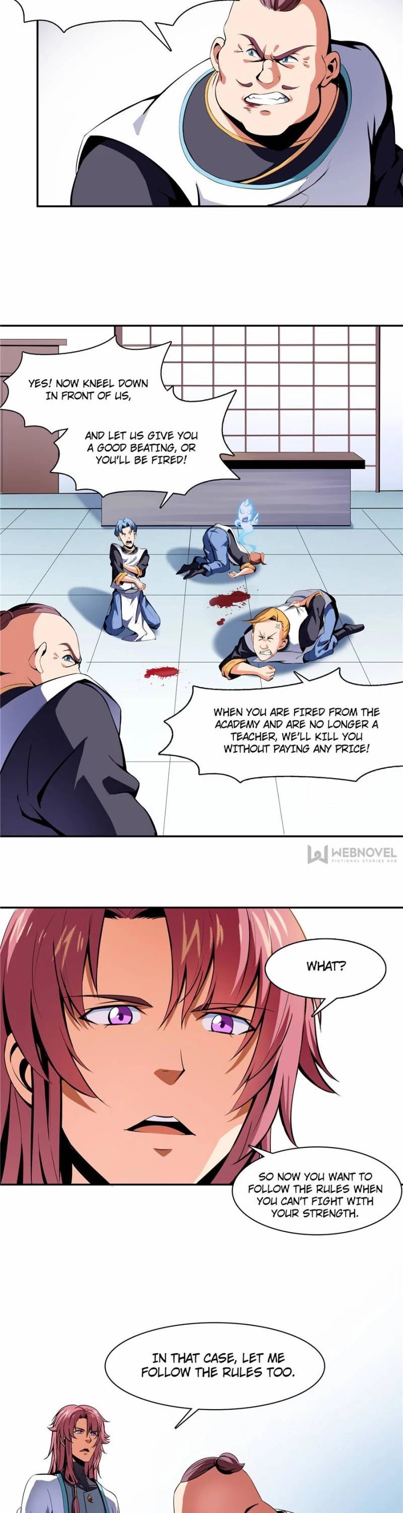 Library of Heaven's Path Chapter 9 page 2 - Chapter 9