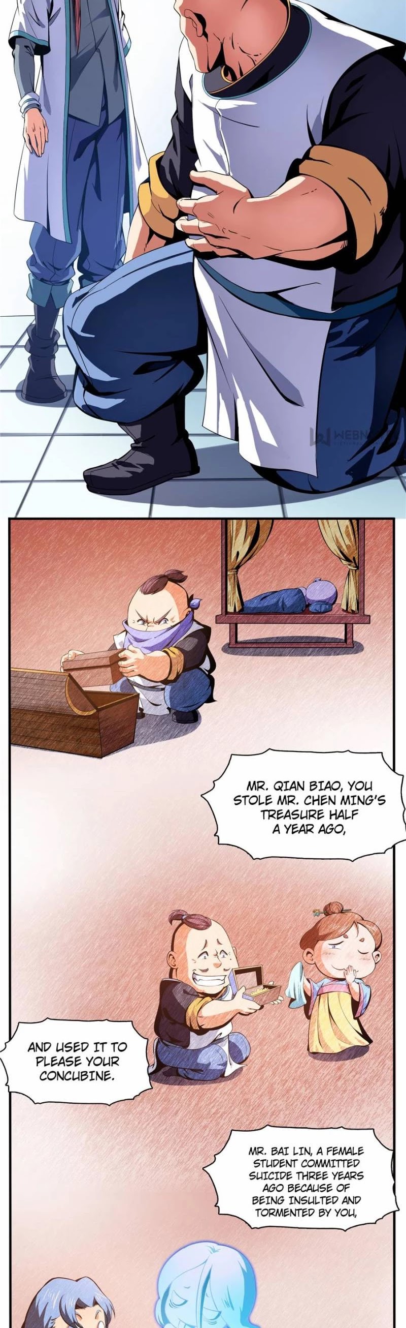 Library of Heaven's Path Chapter 9 page 3 - Chapter 9
