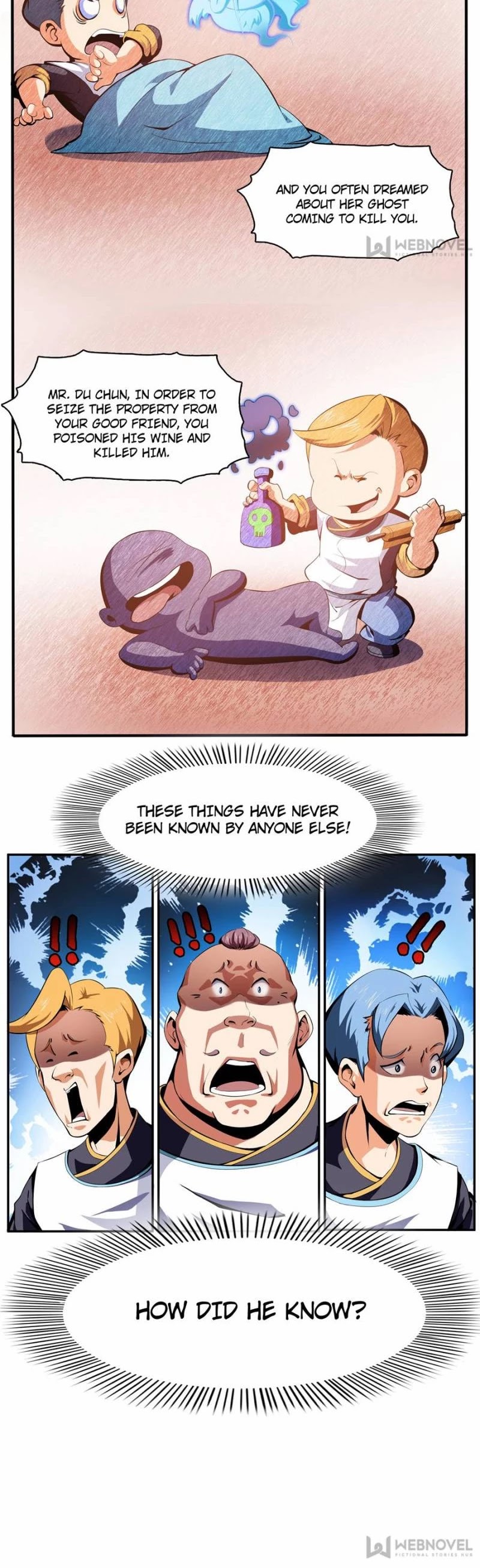 Library of Heaven's Path Chapter 9 page 4 - Chapter 9
