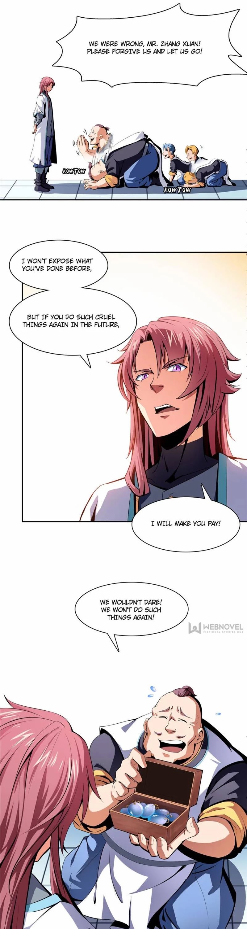 Library of Heaven's Path Chapter 9 page 5 - Chapter 9