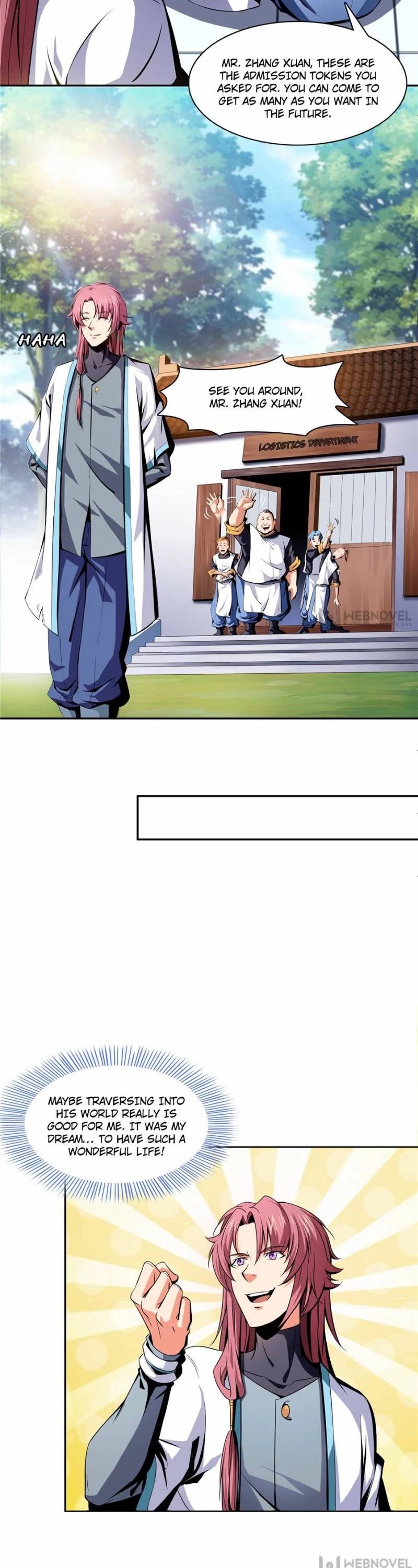 Library of Heaven's Path Chapter 9 page 6 - Chapter 9