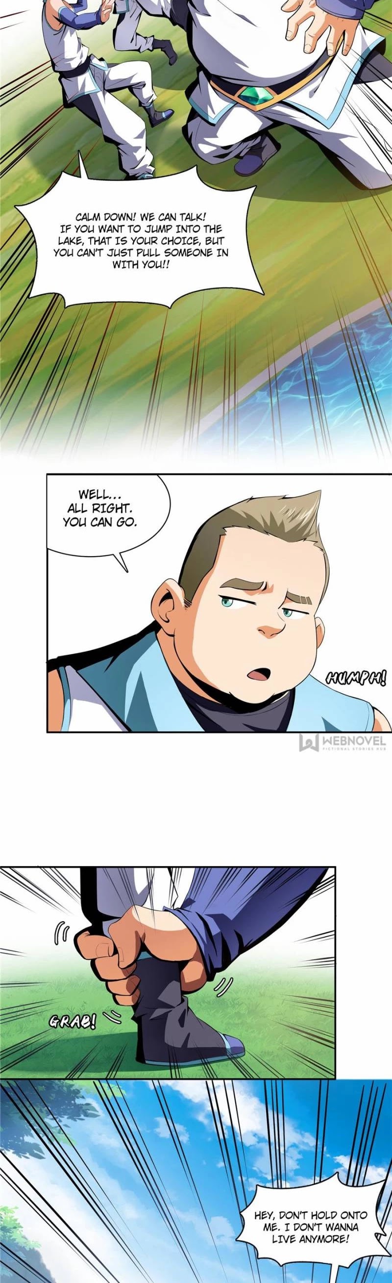 Library of Heaven's Path Chapter 9 page 8 - Chapter 9
