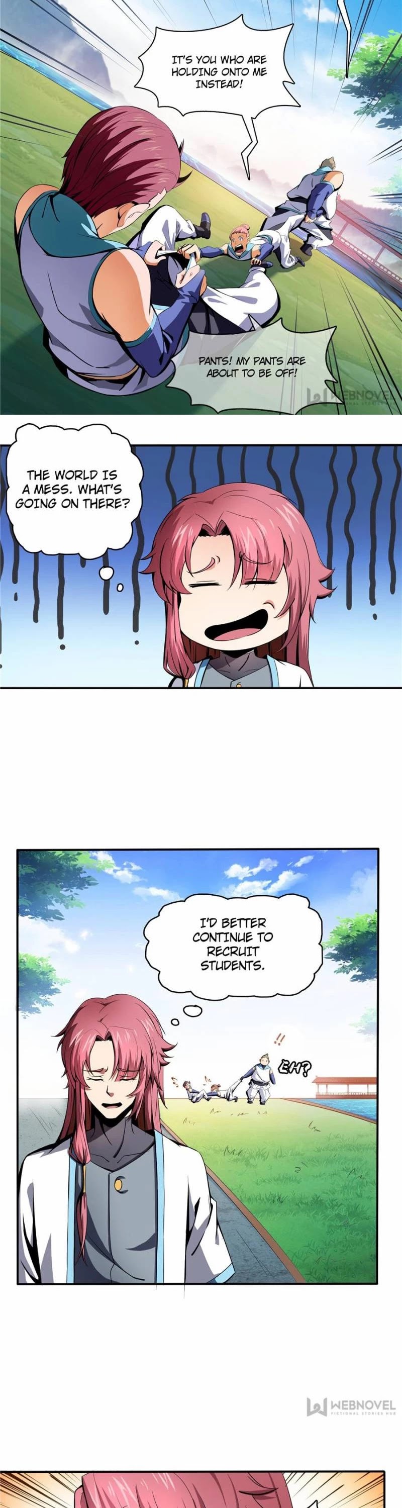 Library of Heaven's Path Chapter 9 page 9 - Chapter 9