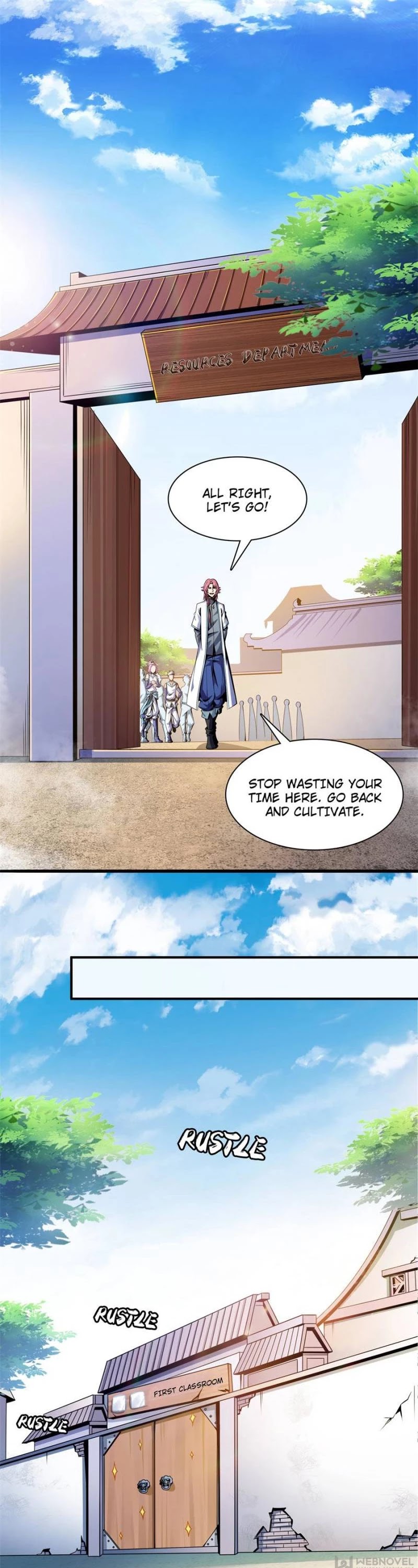Library of Heaven's Path Chapter 90 page 1 - Chapter 90