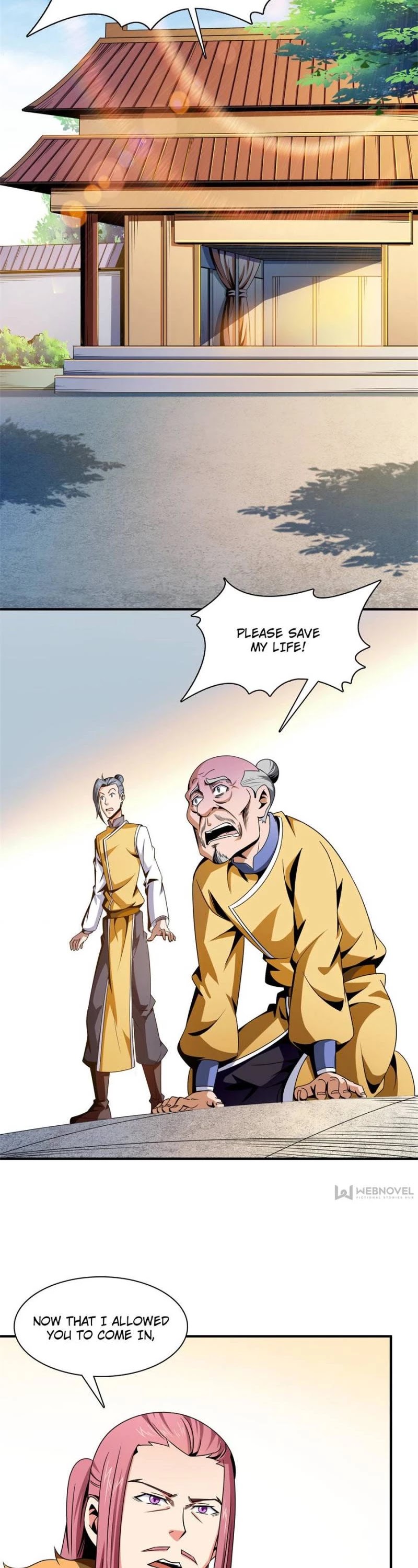 Library of Heaven's Path Chapter 90 page 10 - Chapter 90