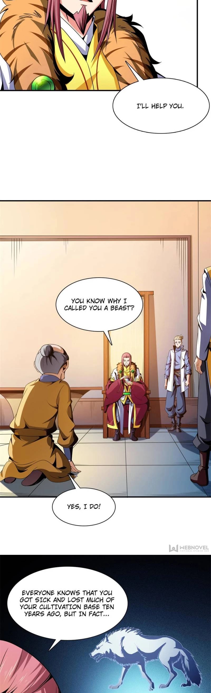 Library of Heaven's Path Chapter 90 page 11 - Chapter 90