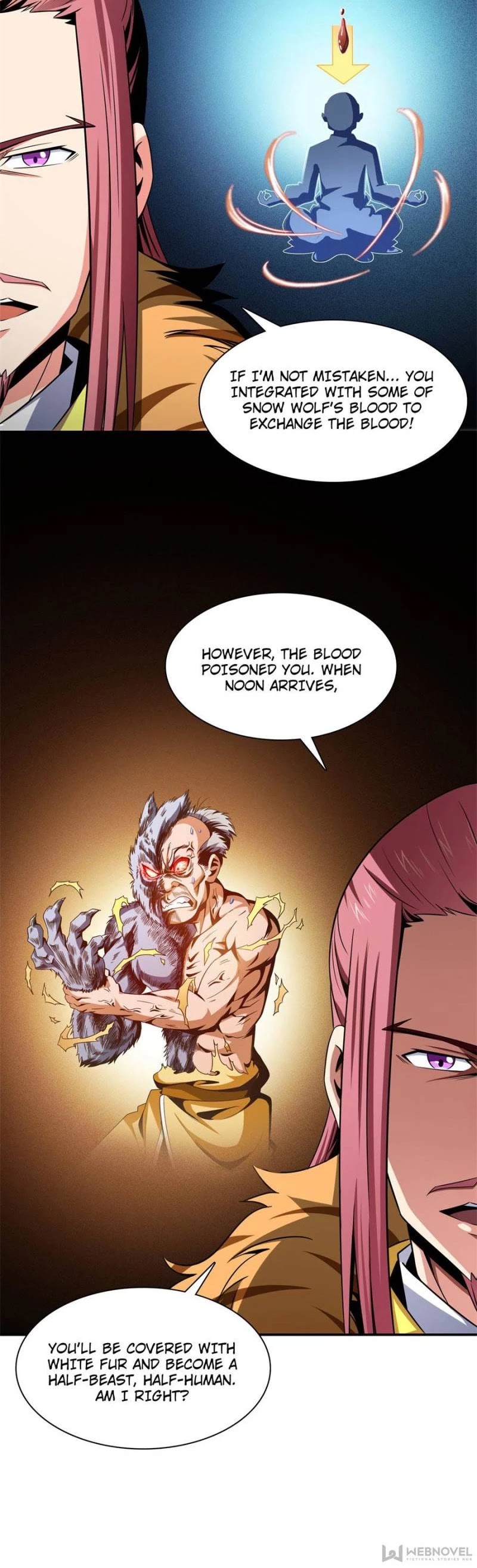 Library of Heaven's Path Chapter 90 page 12 - Chapter 90