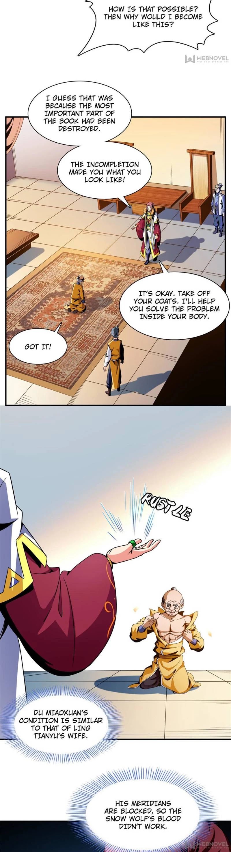 Library of Heaven's Path Chapter 90 page 16 - Chapter 90