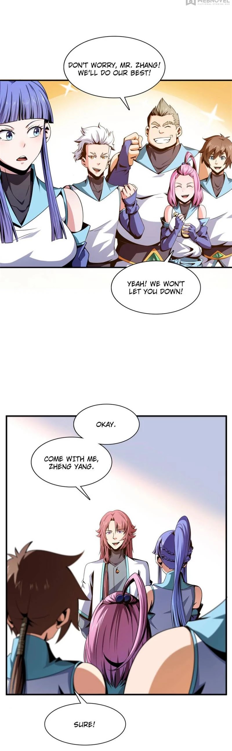 Library of Heaven's Path Chapter 90 page 3 - Chapter 90