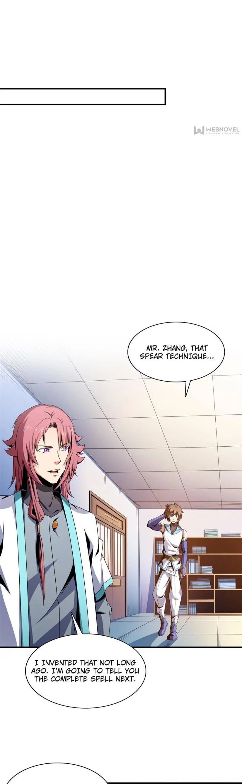 Library of Heaven's Path Chapter 90 page 4 - Chapter 90