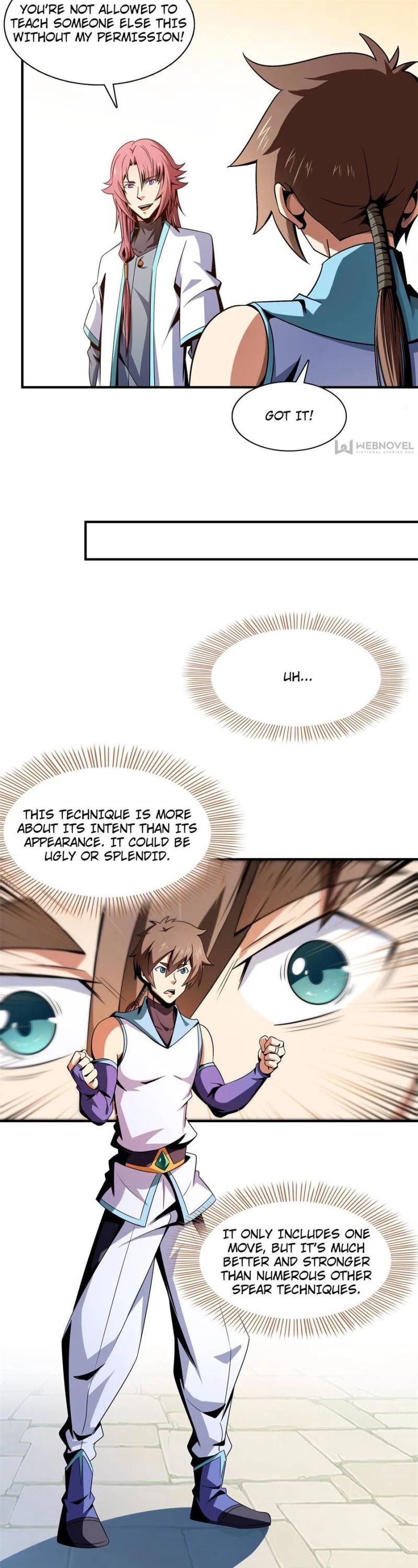 Library of Heaven's Path Chapter 90 page 5 - Chapter 90