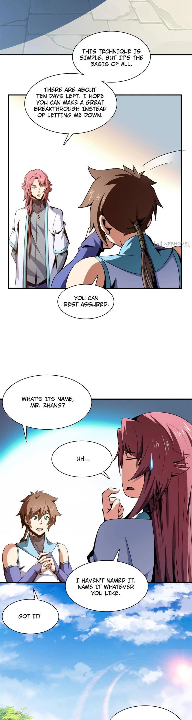 Library of Heaven's Path Chapter 90 page 6 - Chapter 90